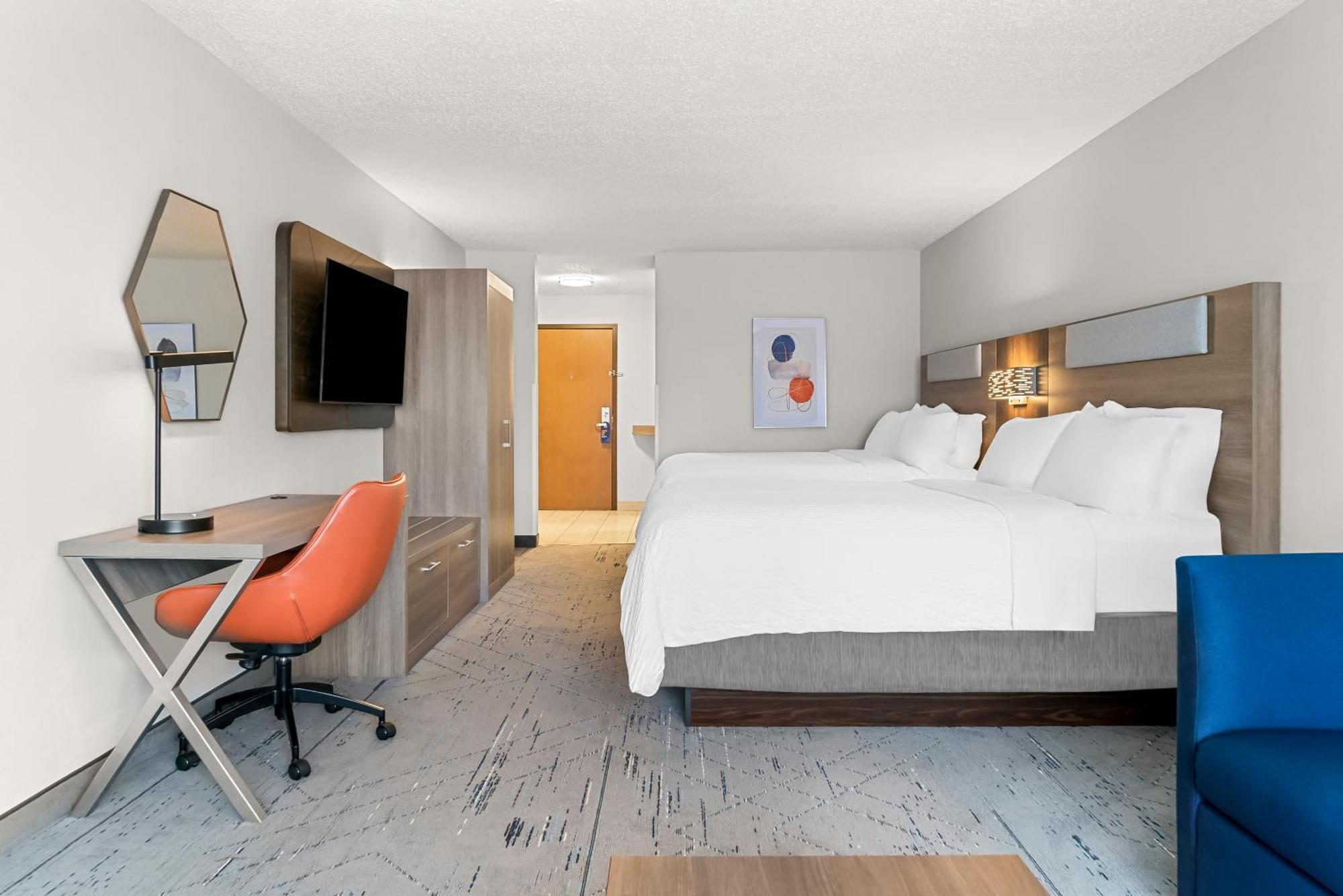 Holiday Inn Express & Suites - Detroit North - Roseville By Ihg المظهر الخارجي الصورة